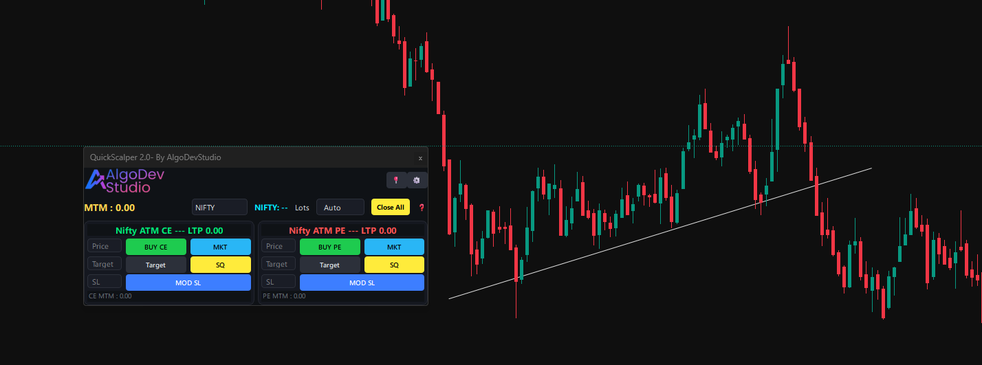 Quick Scalper Interface